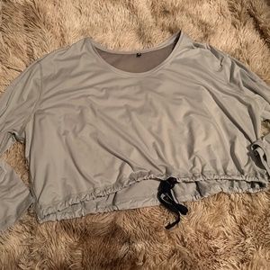 Ptula cropped shirt